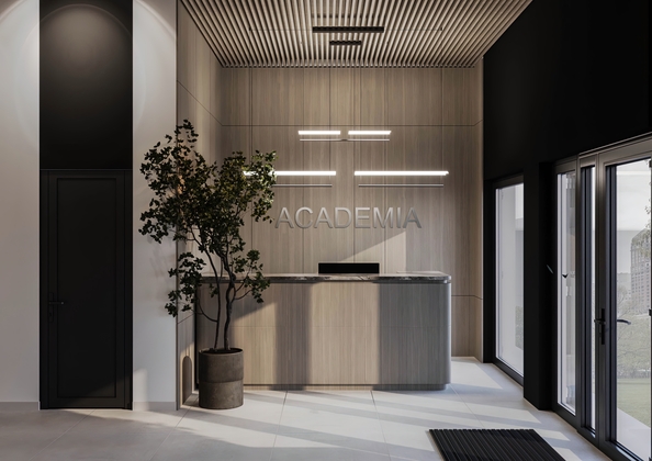
  Продается 2-комн. квартира 48.52 м², в ЖК Академия, 1 этап. Фото 8.