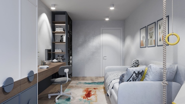
  Продается 3-комн. квартира 64.2 м², в ЖК Флора, литера 2.1. Фото 8.