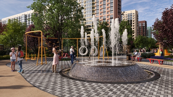 
  Продается 1-комн. квартира 36.25 м², в ЖК Флора, литера 2.2. Фото 11.