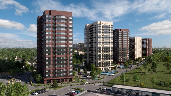 
  Продается 1-комн. квартира 36.25 м², в ЖК Флора, литера 2.2. Фото 14.