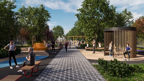 
  Продается 3-комн. квартира 64.15 м², в ЖК Флора, литера 2.2. Фото 8.