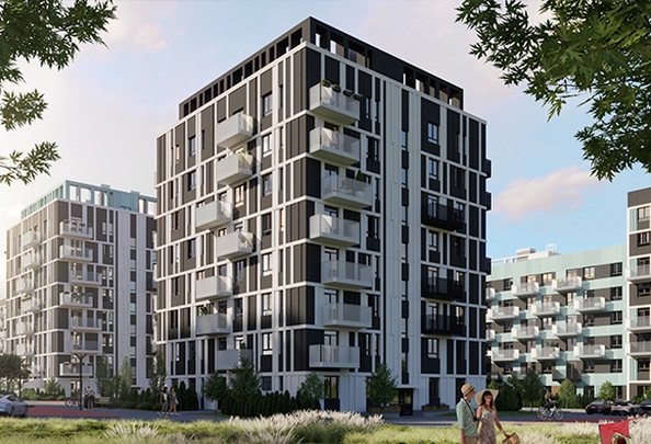 
  Продается 1-комн. квартира 41.38 м², в ЖК Соседи, Этап 2 корпус 2. Фото 2.