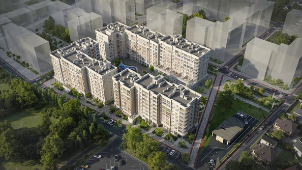 
  Продается 2-комн. квартира 63.64 м², в  Курортный квартал Ривьера, I оч. Фото 13.
