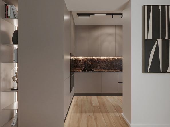 
  Продается 2-комн. квартира 56.6 м², в ЖК Панорама на Театральном, литера 1. Фото 11.