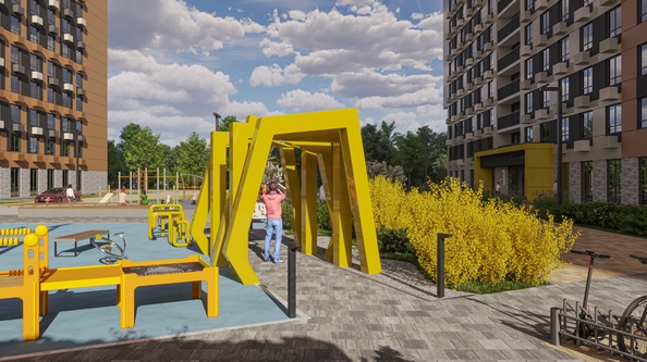 
  Продается 2-комн. квартира 61.9 м², в ЖК Фрейм, 11Б. Фото 9.