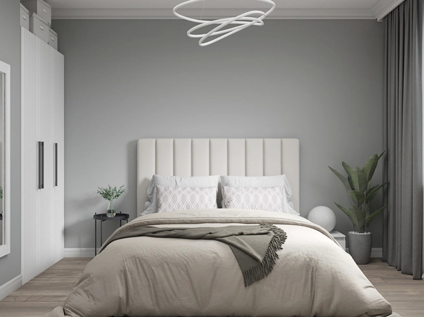 
  Продается 1-комн. квартира 38 м², в ЖК Панорама на Театральном, литера 1. Фото 4.