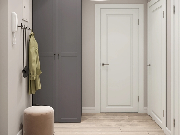 
  Продается 1-комн. квартира 38 м², в ЖК Панорама на Театральном, литера 1. Фото 12.