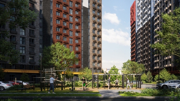
  Продается 3-комн. квартира 64.5 м², в ЖК Придонье, литер 3.1. Фото 1.