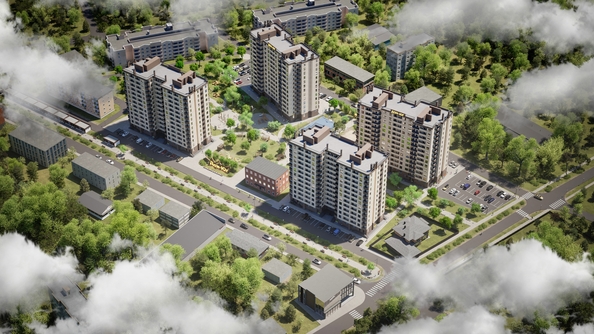 
  Продается 2-комн. квартира 52.7 м², в ЖК Семейный. Фото 6.