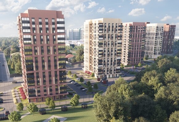
  Продается 1-комн. квартира 40.9 м², в ЖК Флора, литера 1.1. Фото 8.