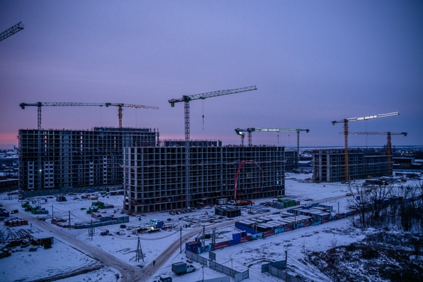 
  Продается 3-комн. квартира 64.54 м², в ЖК Октябрь Парк, 8.1. Фото 21.