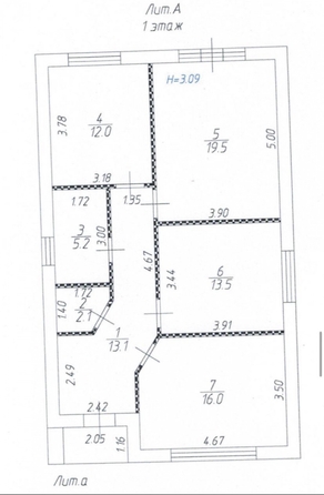 
  Продается коттедж 85 м². Фото 3.
