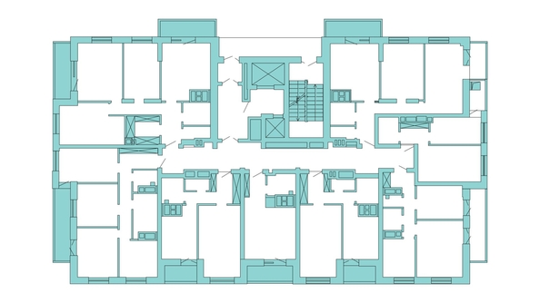 
  Продается 1-комн. квартира 26.3 м², в ЖК Красный. Фото 15.