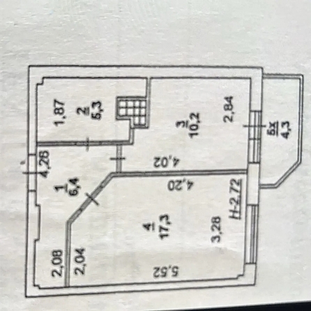
  Продается 1-комн. квартира 40.5 м². Фото 2.
