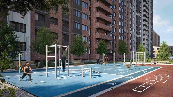 
  Продается 1-комн. квартира 35.56 м², в ЖК Октябрь Парк, 1.2. Фото 7.