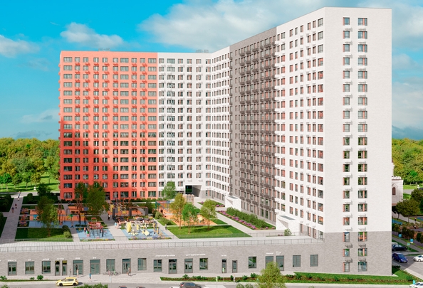 
  Продается 1-комн. квартира 40.4 м², в ЖК Норд-Премьер, корпус 16. Фото 2.