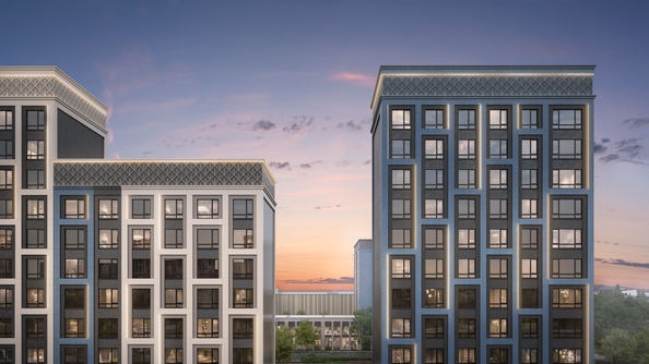 
  Продается 1-комн. квартира 33.3 м², в ЖК Сияние, литер 24/1. Фото 12.