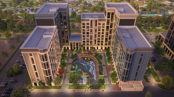 
  Продается 1-комн. квартира 33.3 м², в ЖК Сияние, литер 24/1. Фото 13.