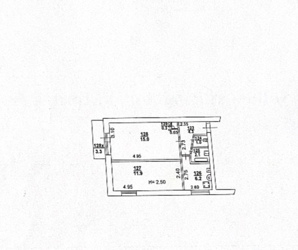 
  Продается 2-комн. квартира 41.8 м². Фото 10.