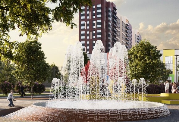 
  Продается 1-комн. квартира 41.19 м², в ЖК Флора, литера 1.3. Фото 9.
