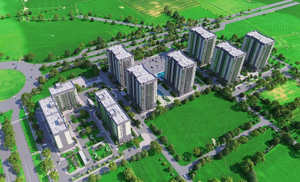 
  Продается 2-комн. квартира 41.4 м², в ЖК Грей, кв-л 11-3. Фото 10.