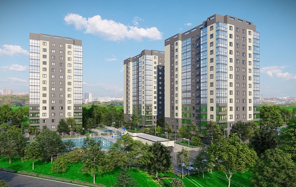 
  Продается 2-комн. квартира 41.4 м², в ЖК Грей, кв-л 11-3. Фото 11.