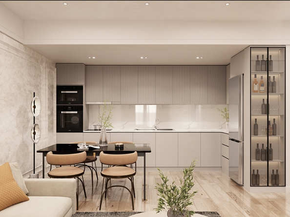 
  Продается 3-комн. квартира 76.75 м², в ЖК Звезда Столицы 2. Фото 2.