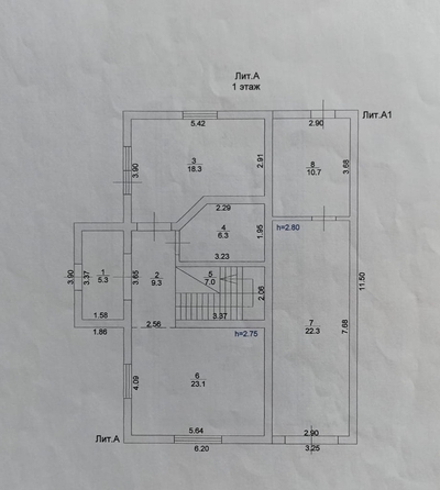 
  Продается коттедж 132 м². Фото 47.