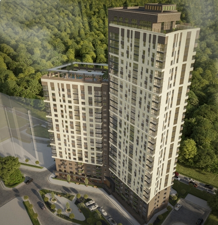 
  Продается 2-комн. квартира 65.02 м², в ЖК Манхэттен 2.0 Новая высота. Фото 2.