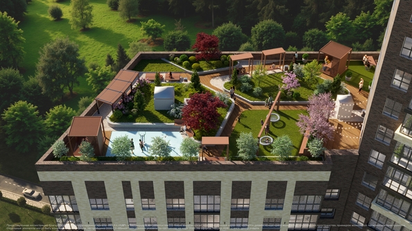 
  Продается 1-комн. квартира 45.56 м², в ЖК Манхэттен 2.0 Новая высота. Фото 11.