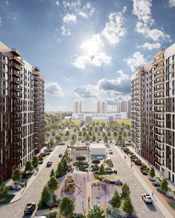 
  Продается 1-комн. квартира 36.9 м², в ЖК Флора, литера 2.2. Фото 3.
