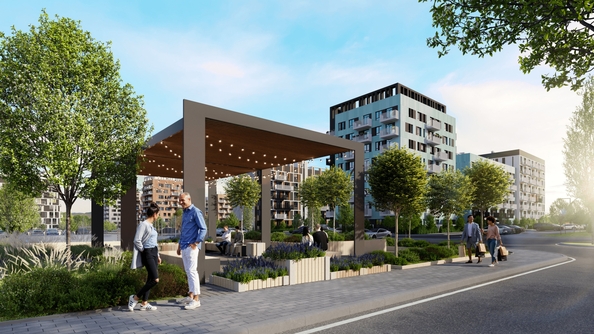 
  Продается 2-комн. квартира 52.15 м², в ЖК Соседи, Этап 2 корпус 1. Фото 10.