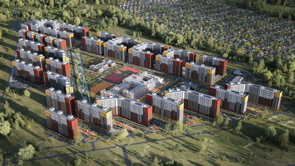 
  Продается 2-комн. квартира 35.4 м², в ЖК Придонье, литер 3.3. Фото 5.