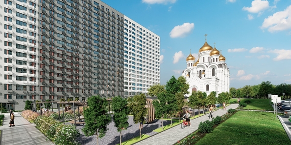 
  Продается 2-комн. квартира 59.5 м², в ЖК Норд-Премьер, корпус 16. Фото 17.