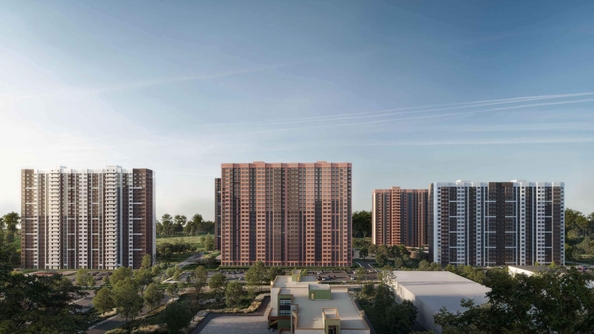 
  Продается 1-комн. квартира 35.59 м², в ЖК Октябрь Парк, 2.1. Фото 1.
