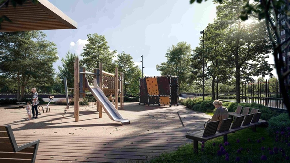 
  Продается 1-комн. квартира 35.59 м², в ЖК Октябрь Парк, 2.1. Фото 8.