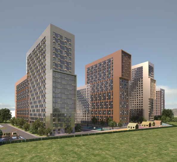
  Продается 2-комн. квартира 53.2 м², в ЖК Фрейм, 11Б. Фото 3.