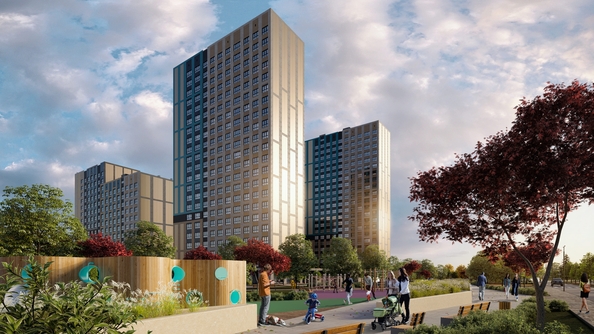 
  Продается 1-комн. квартира 32.5 м², в ЖК Движение 61 , лит 69/1. Фото 1.