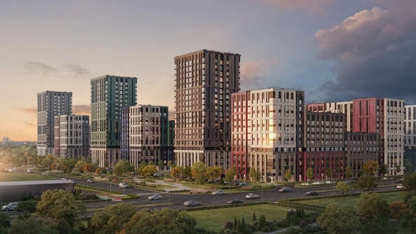 
  Продается 1-комн. квартира 40.7 м², в ЖК Эстет, литер 45.1. Фото 1.