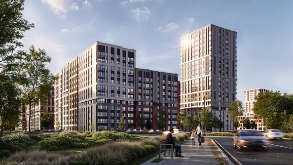 
  Продается 1-комн. квартира 35 м², в ЖК Эстет, литер 47.2. Фото 1.