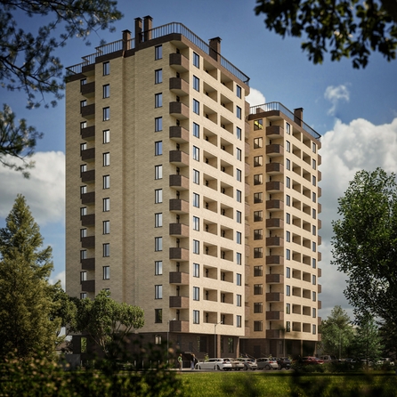 
  Продается 2-комн. квартира 61.1 м², в ЖК Семейный. Фото 1.