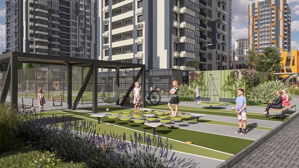
  Продается 1-комн. квартира 41.3 м², в ЖК Грей, кв-л 11-3. Фото 8.