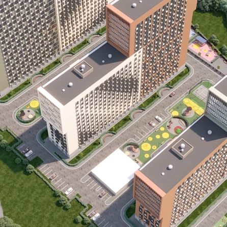 
  Продается 2-комн. квартира 61.7 м², в ЖК Фрейм, 11В. Фото 9.