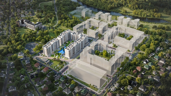 
  Продается 2-комн. квартира 68.18 м², в  Курортный квартал Ривьера, II оч. Фото 15.