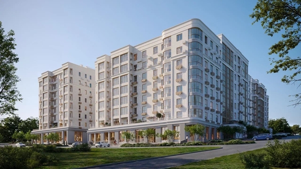 
  Продается 2-комн. квартира 56.2 м², в  Курортный квартал Ривьера, II оч. Фото 18.