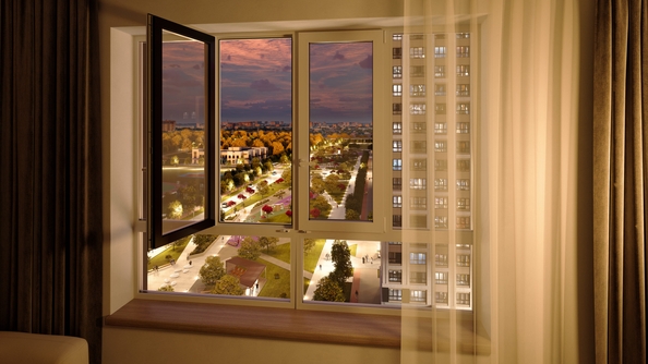 
  Продается 2-комн. квартира 62.4 м², в ЖК Движение 61 , лит 69/1. Фото 2.
