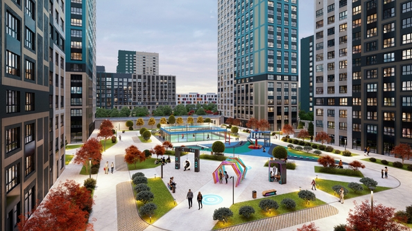 
  Продается 2-комн. квартира 62.4 м², в ЖК Движение 61 , лит 69/1. Фото 4.