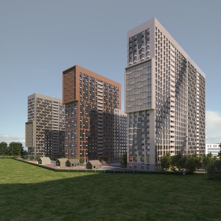 
  Продается 1-комн. квартира 37.85 м², в ЖК Фрейм, 11Б. Фото 4.