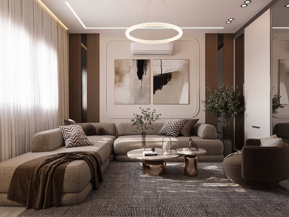 
  Продается 1-комн. квартира 46.03 м², в ЖК Звезда Столицы 2. Фото 12.