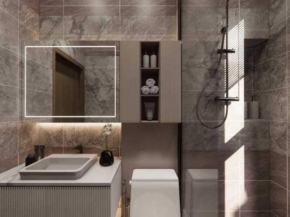
  Продается 1-комн. квартира 46.03 м², в ЖК Звезда Столицы 2. Фото 18.